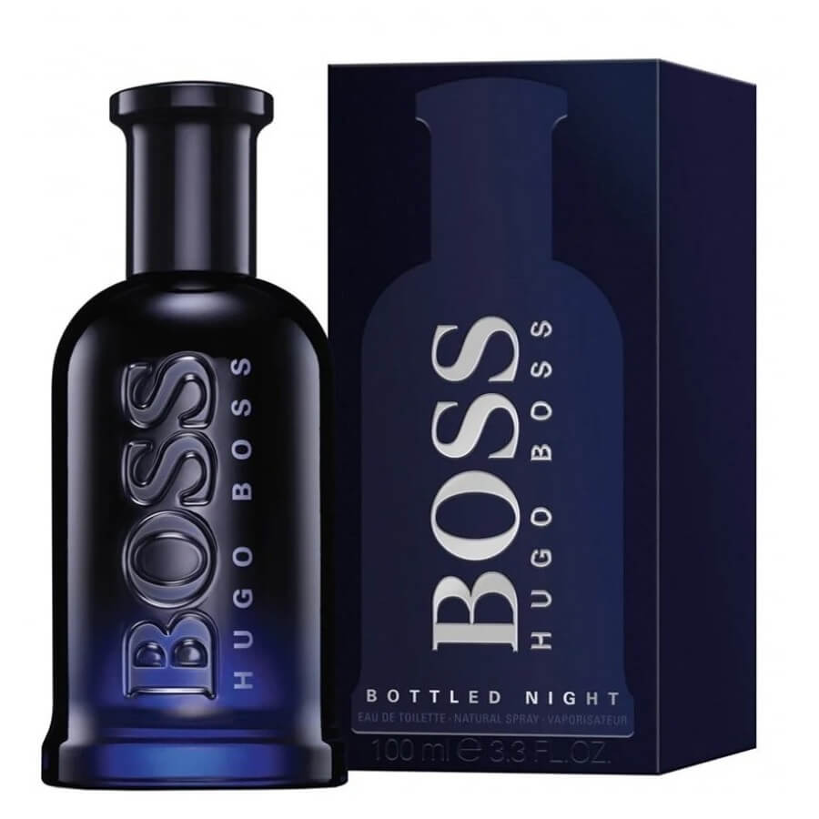 Boss Bottled Night for Men EDT