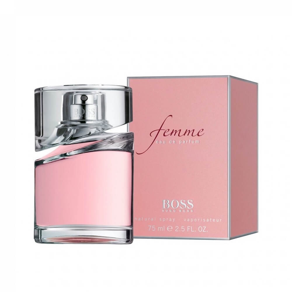 boss femme 75ml edp