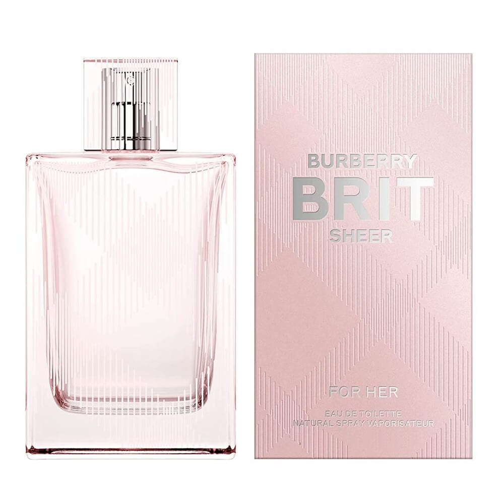 burberry brit sheer for her 100ml