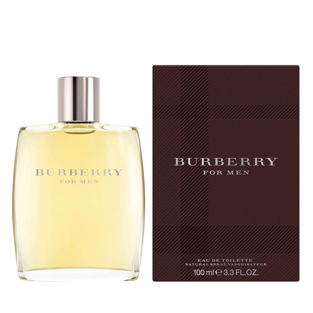 burberry classic 100ml edt for men
