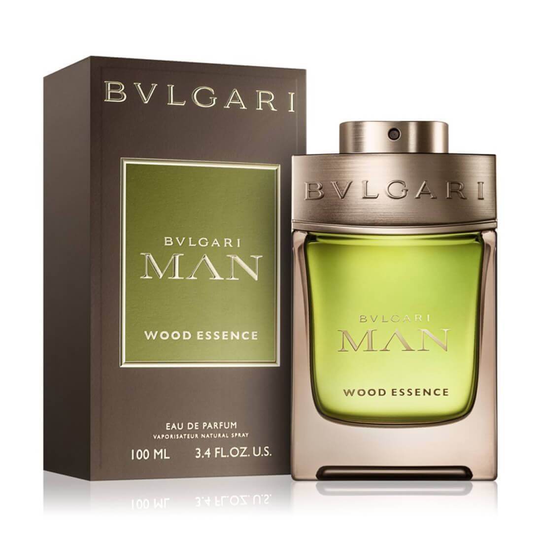 Bvlgari Man Wood Essence for Men 100ml EDP