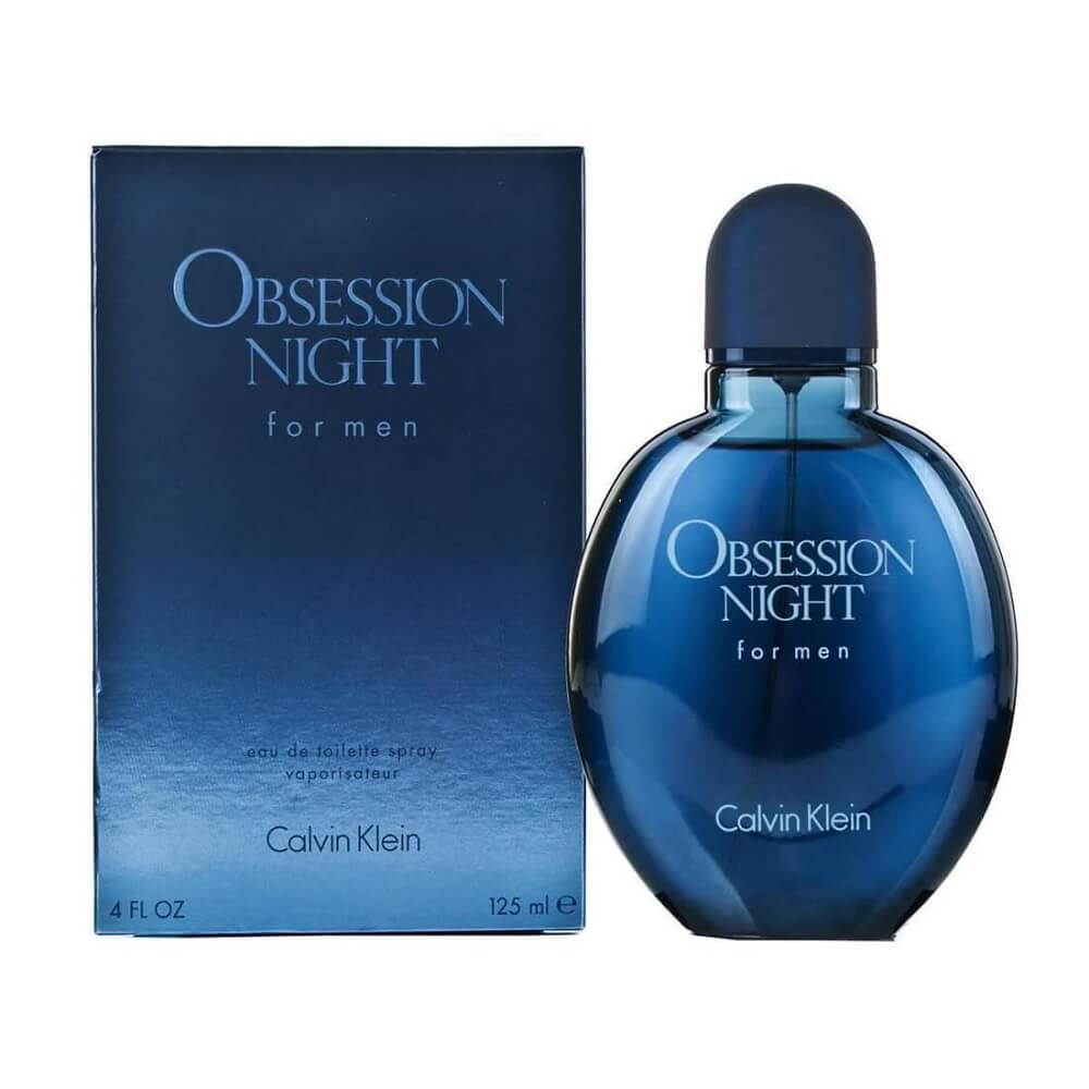 calvin klein obsession night 125ml