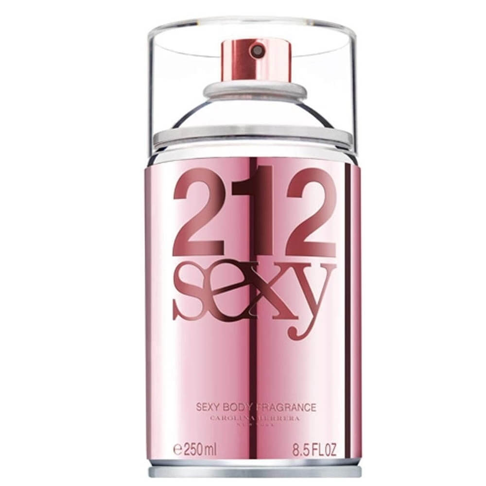 Carolina Herrera 212 Sexy Deo for Women 250ml