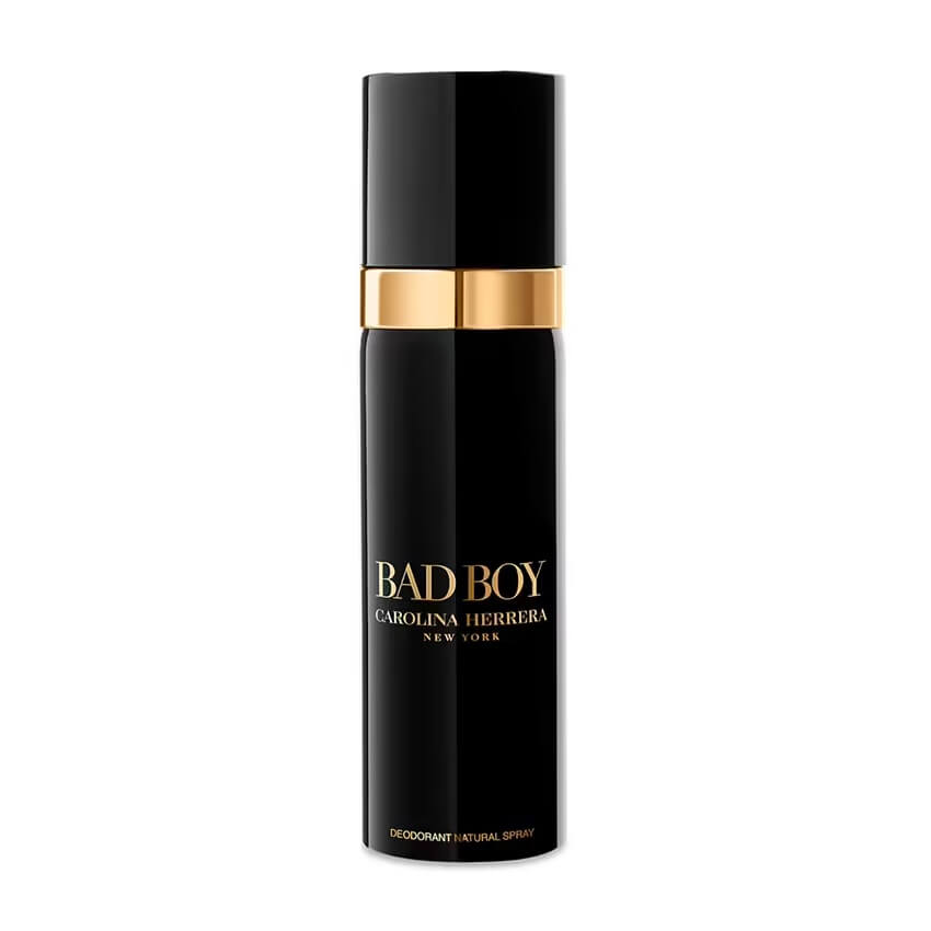 carolina herrera bad boy deodorant spray