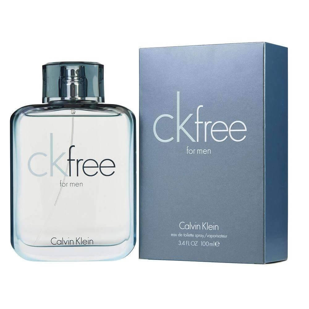 ck free 100ml edt