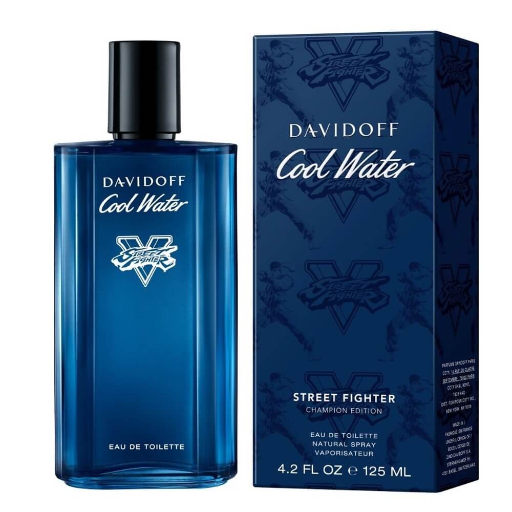 Davidoff Cool Water Street Fighter for Men 125ml EDT