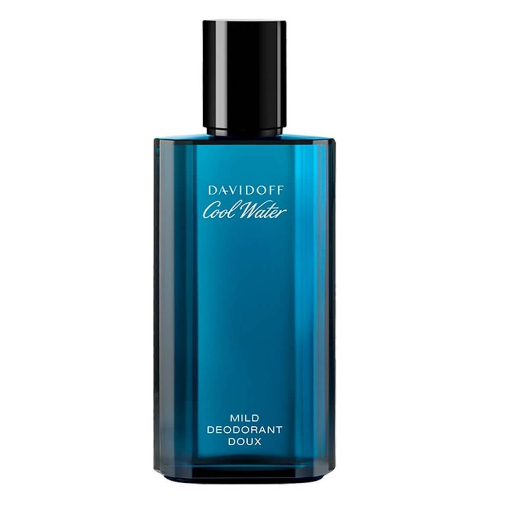 davidoff cool water mild deodorant natural spray