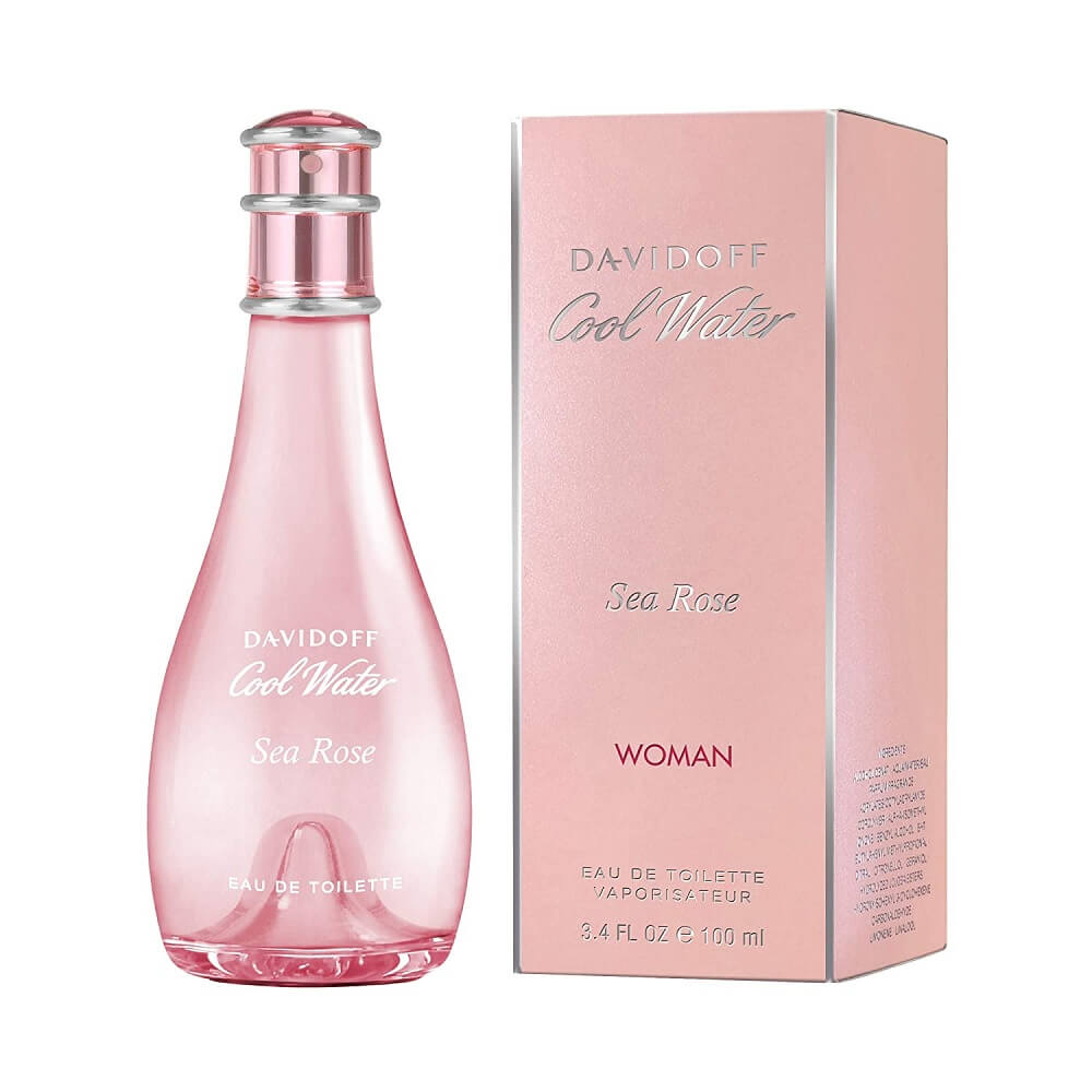 davidoff cool water sea rose 100ml