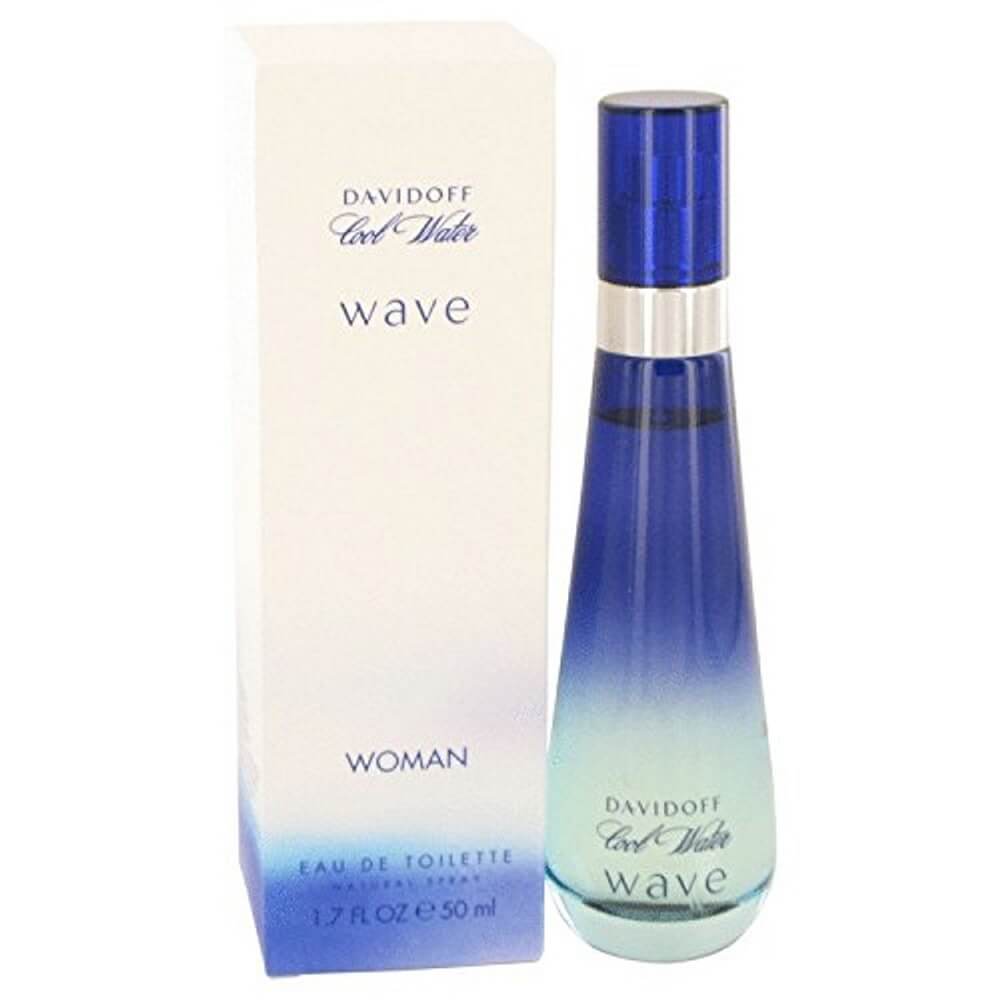 davidoff cool water wave woman 100ml