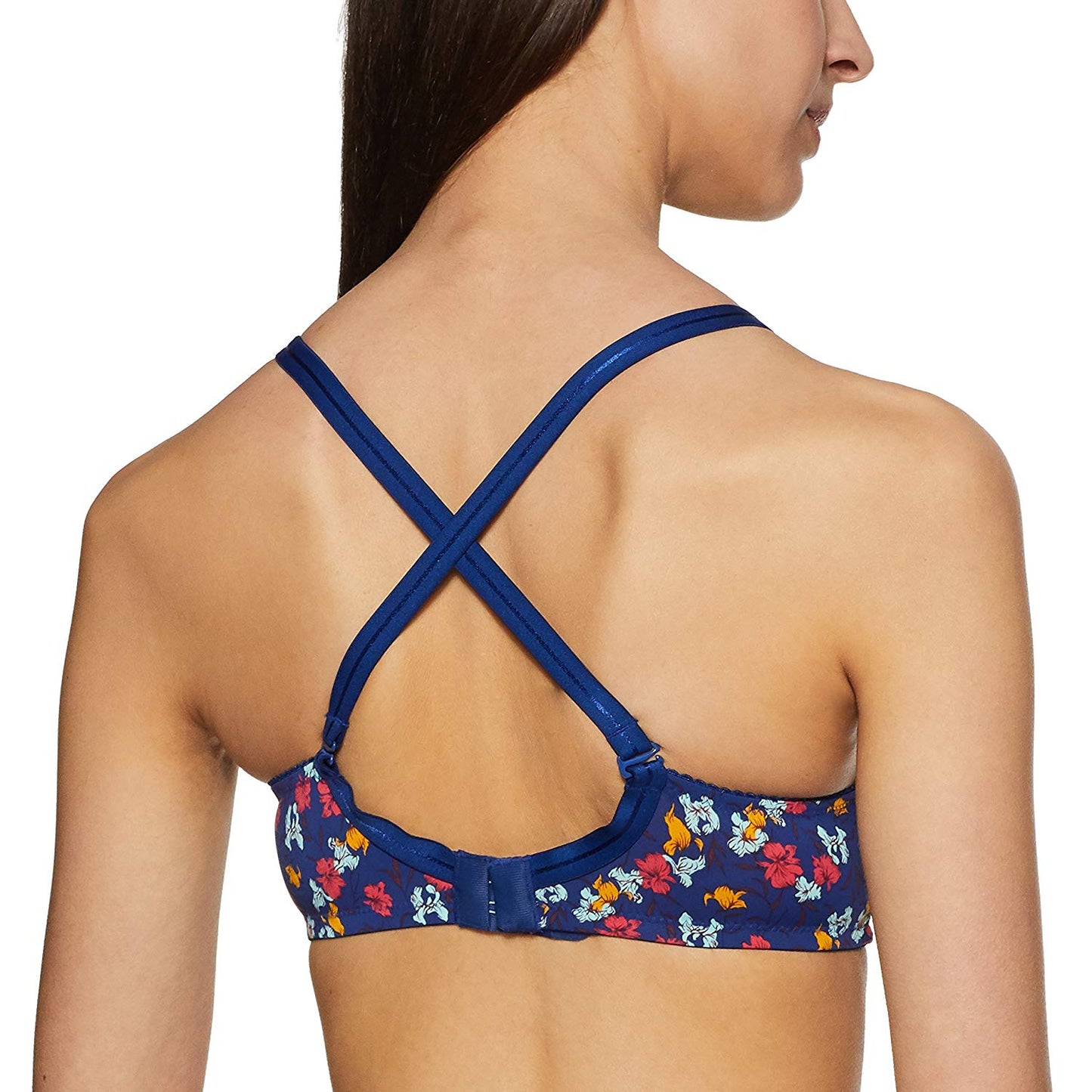 hanes e500 navy back cross