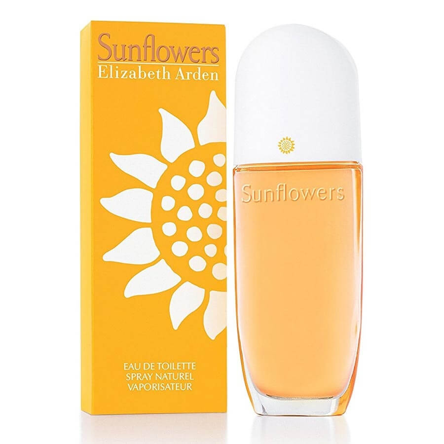 elizabeth arden sunflowers for women