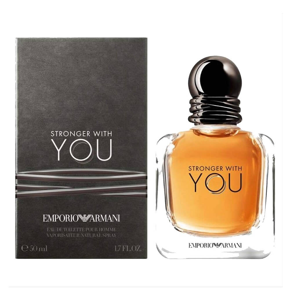 emporio armani stronger with you eau de toilette 100ml