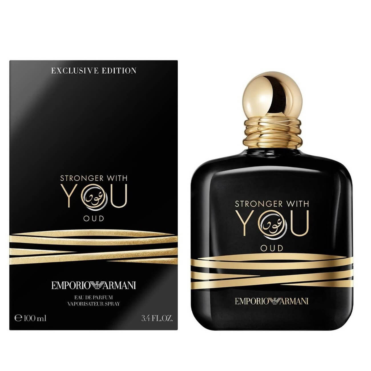 emporio armani stronger with you oud