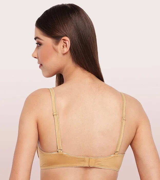 Enamor Skin Padded Bra Bra #F065