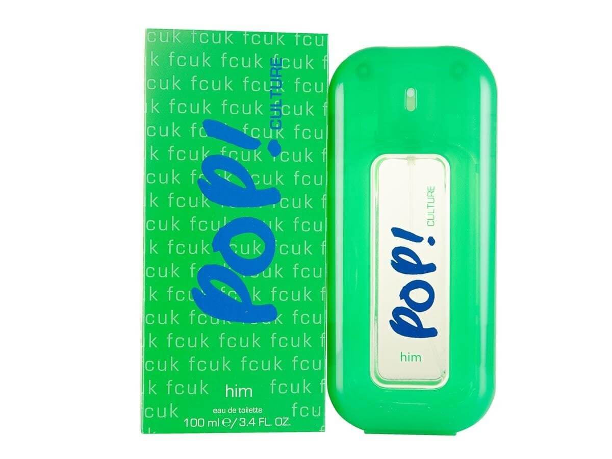FCUK Pop Culture for Men 100ml EDT