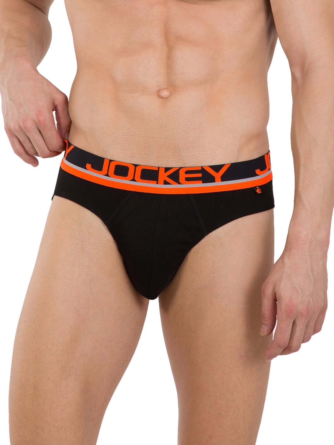 Jockey Pop Color Assorted Modern Brief for Men #FP02