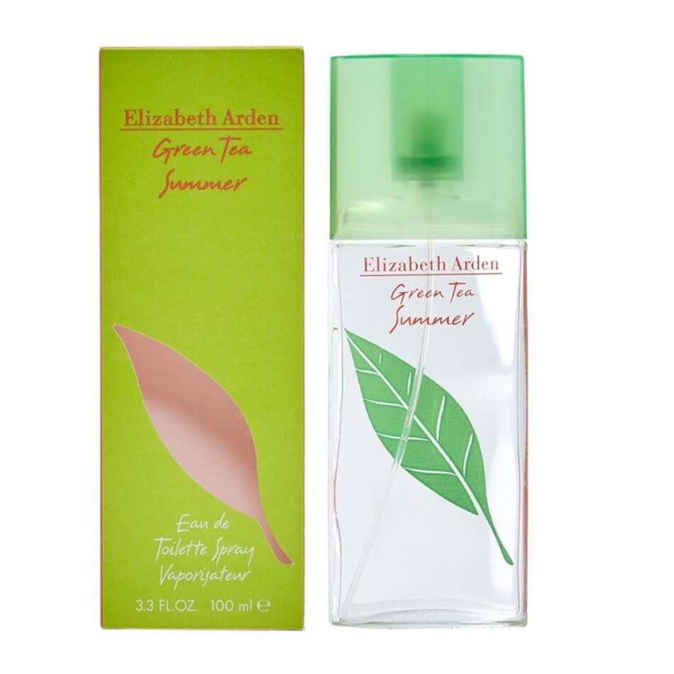green tea summer perfume