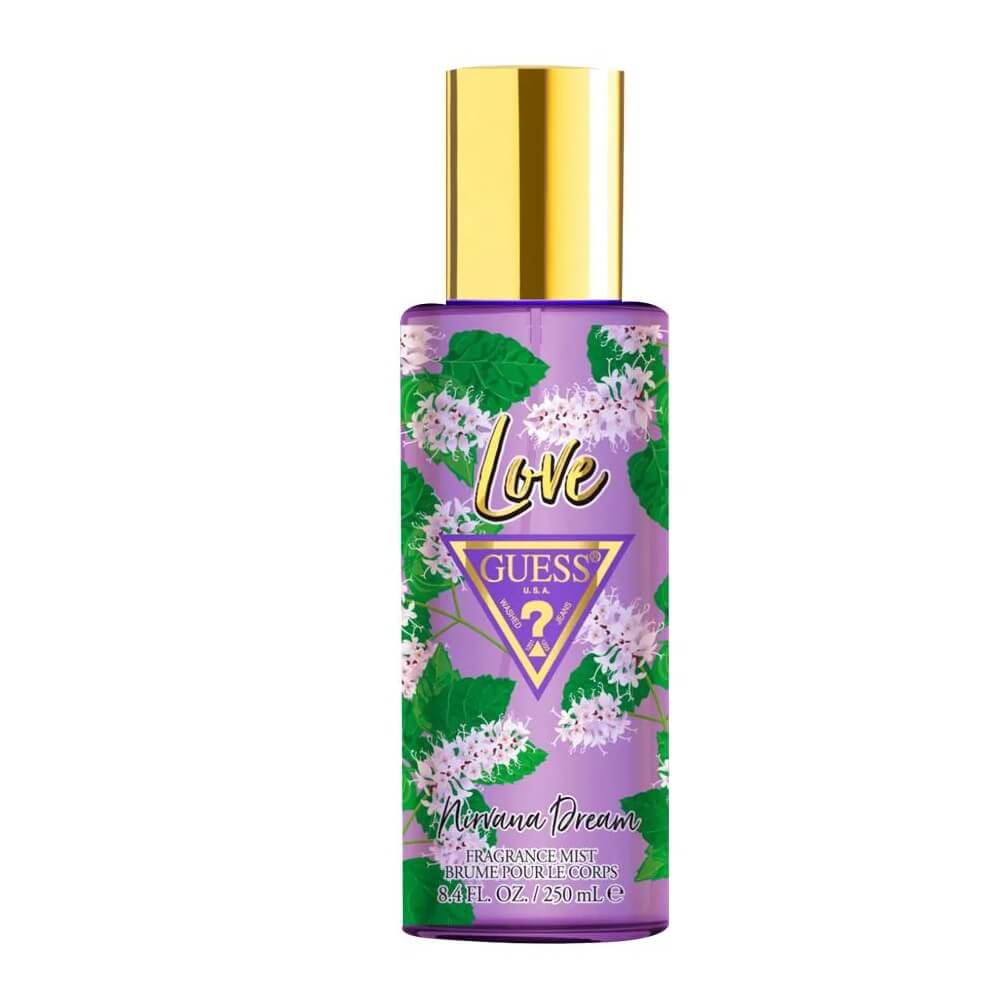 guess love nirvana dream body mist