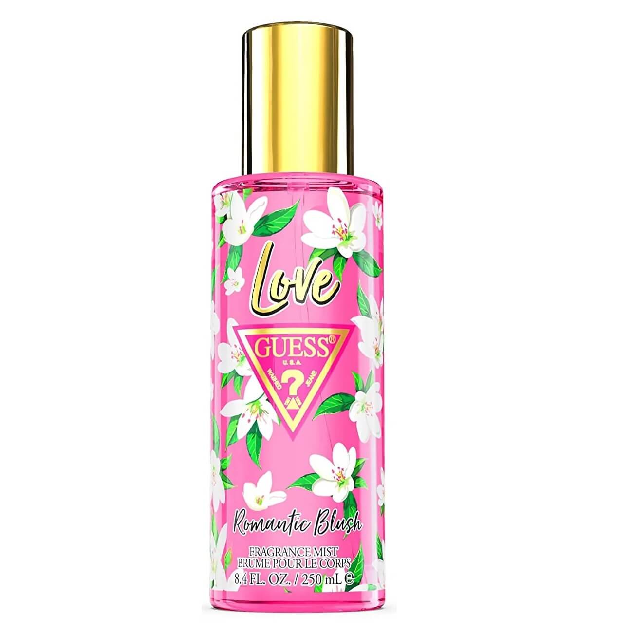 guess love romantic blush body mist