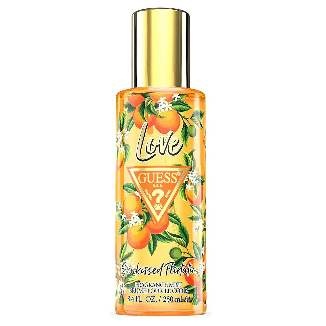 guess love sunkissed flirtation body mist