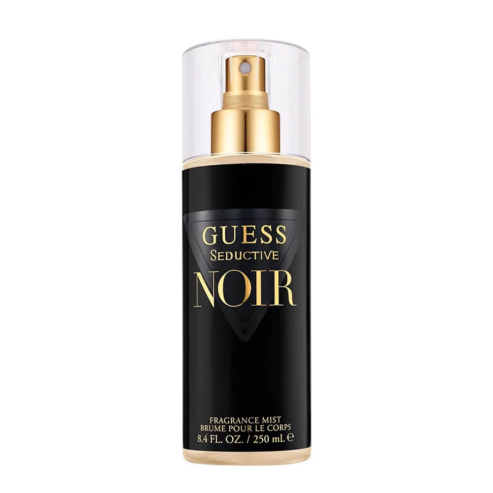 guess seductive noir body mist