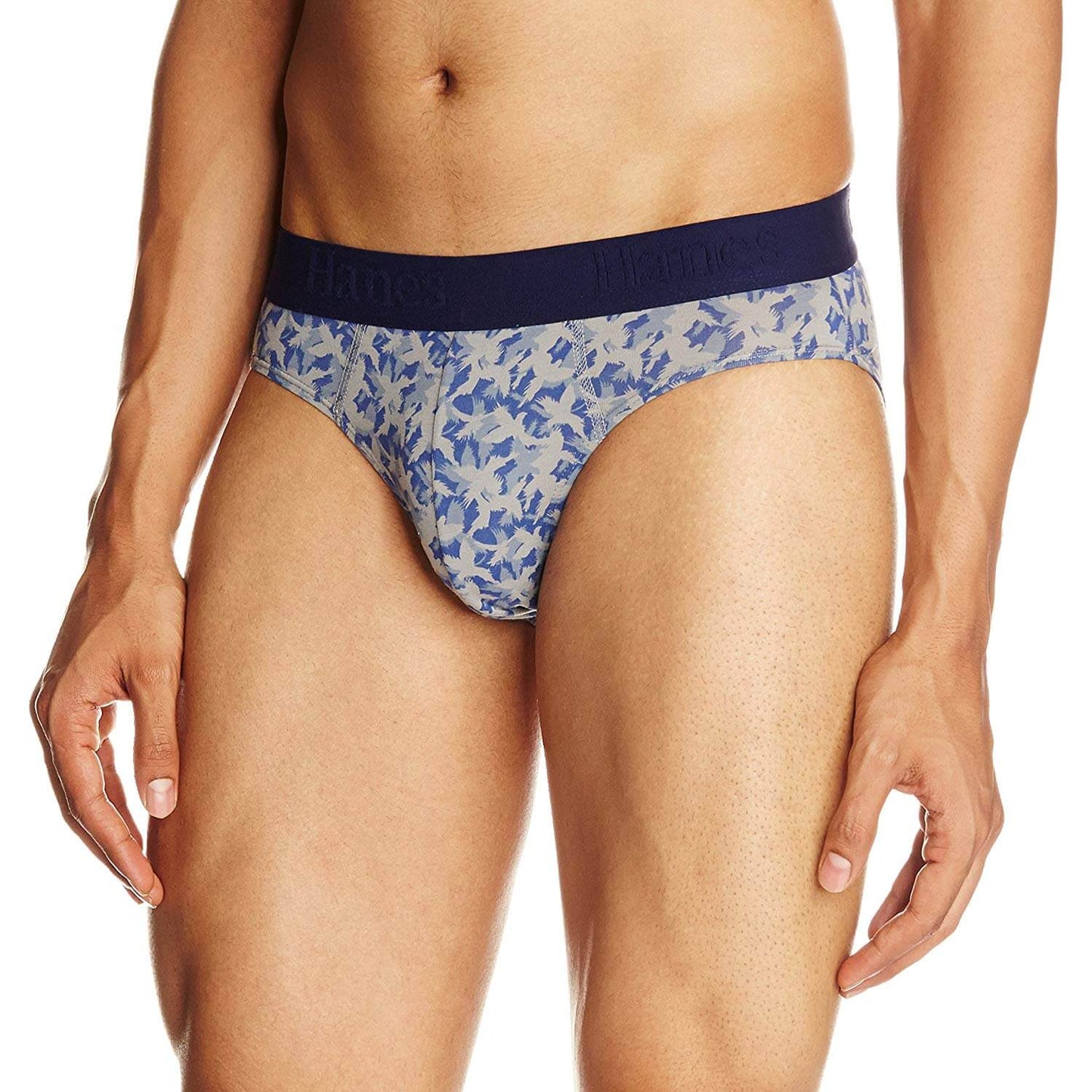 Hanes Assorted Print Brief for Men #F616