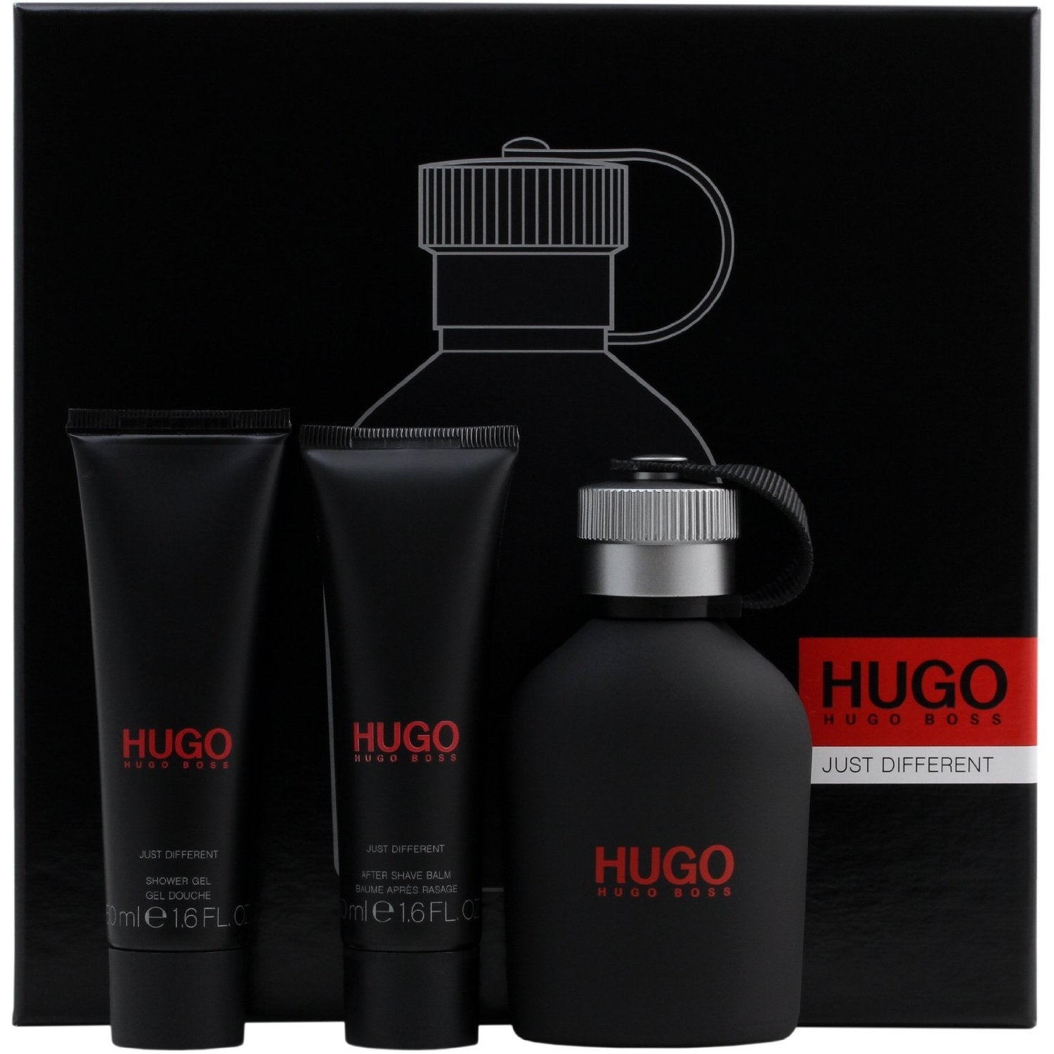 Hugo Boss Just Different Gift Set for Men 150ml EDT 50ml Shower Gel