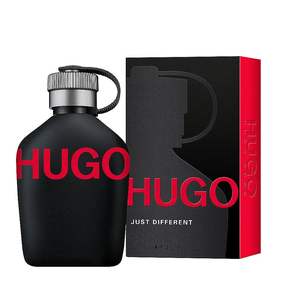 hugo just different men edt