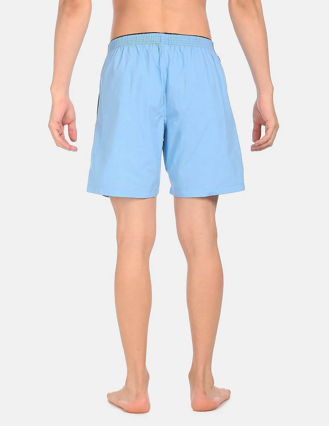 U S Polo Assn Blue Cotton Boxer for Men #I108