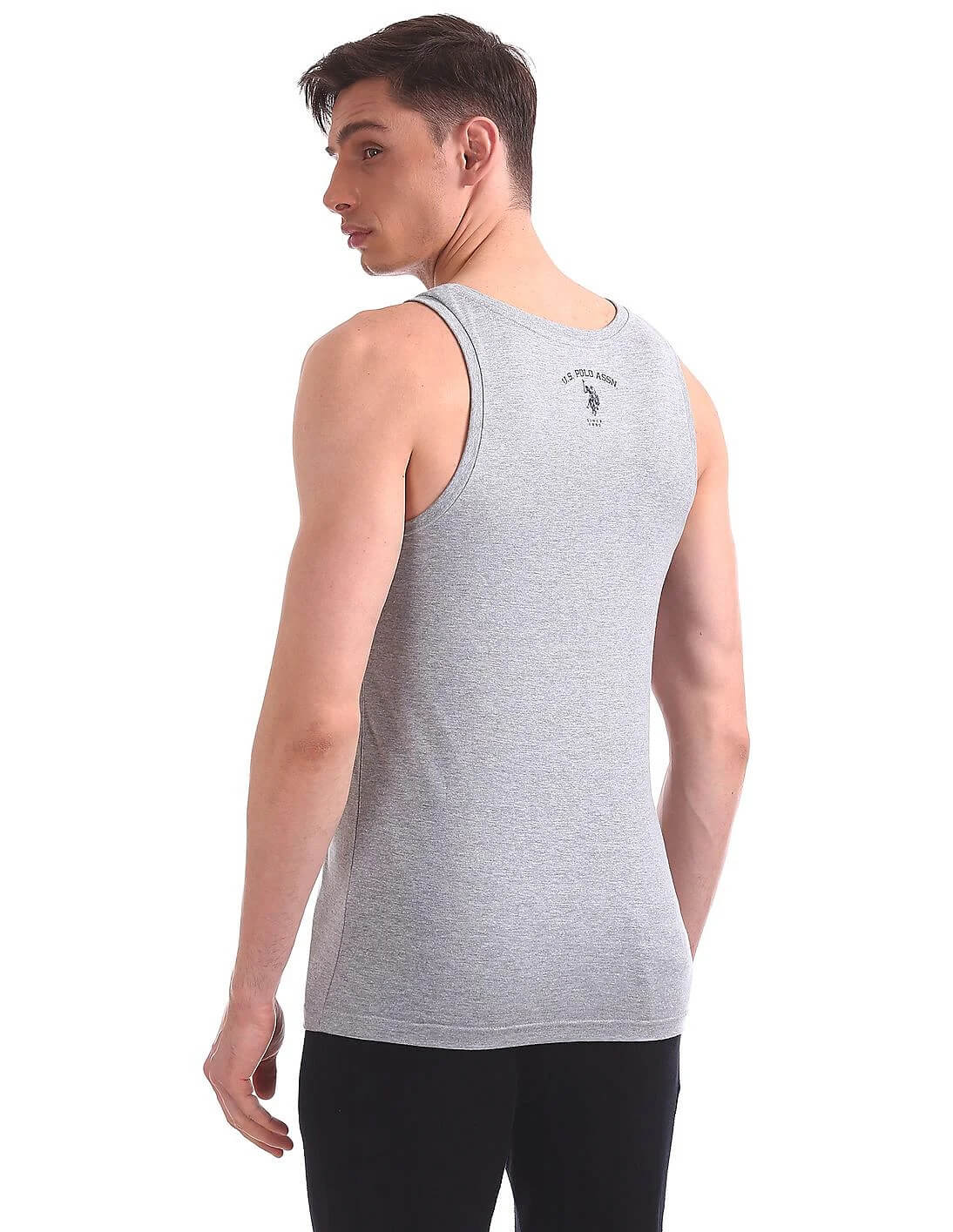 u s polo assn i617 grey back