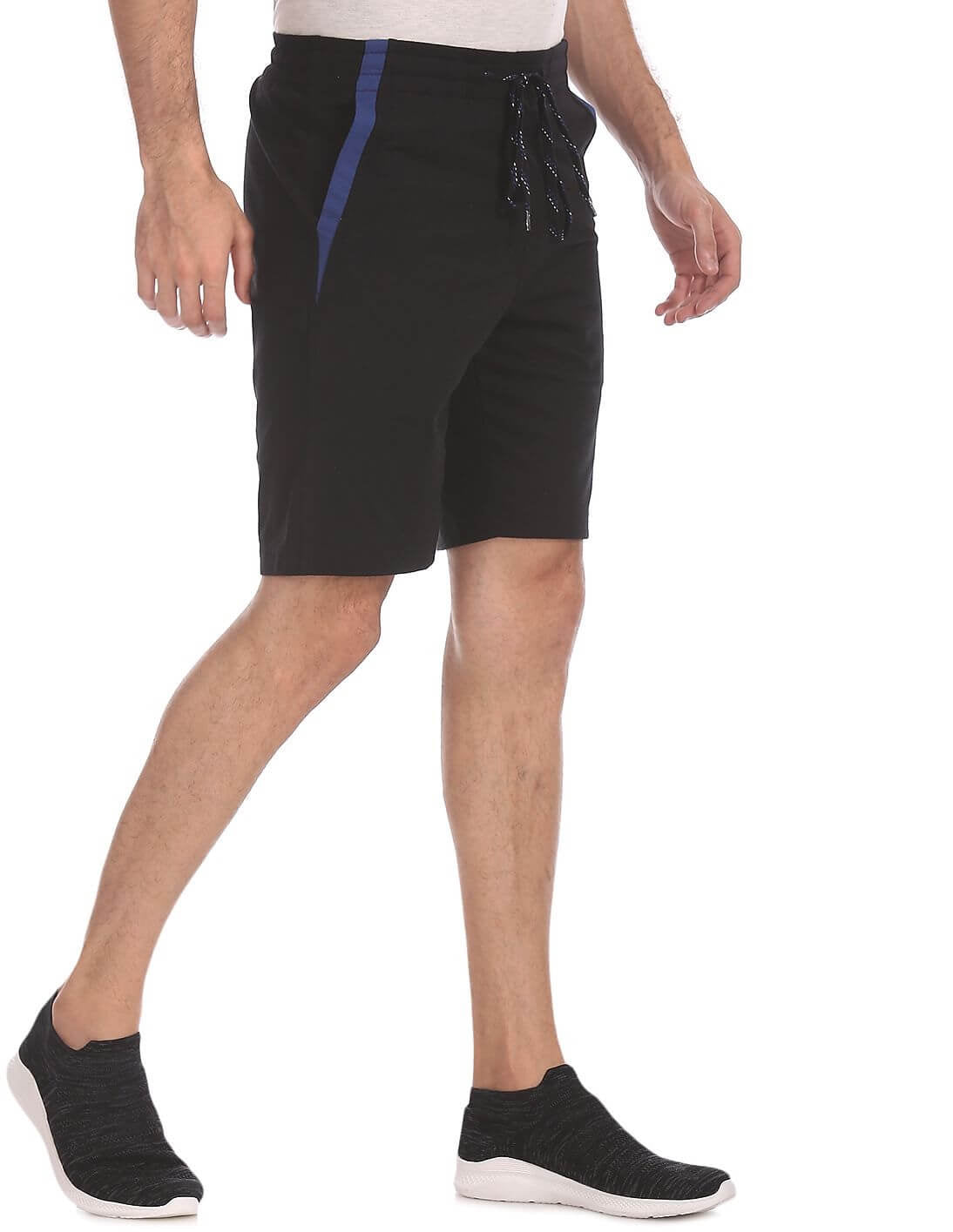 U S Polo Assn Black Shorts #I668