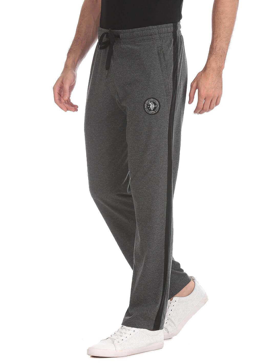 U S Polo Assn Anthra Track Pant #I669