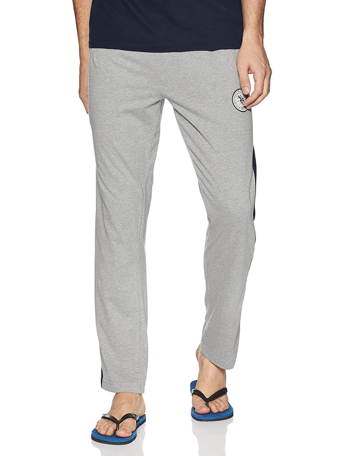 U S Polo Assn Grey Track Pant #I669