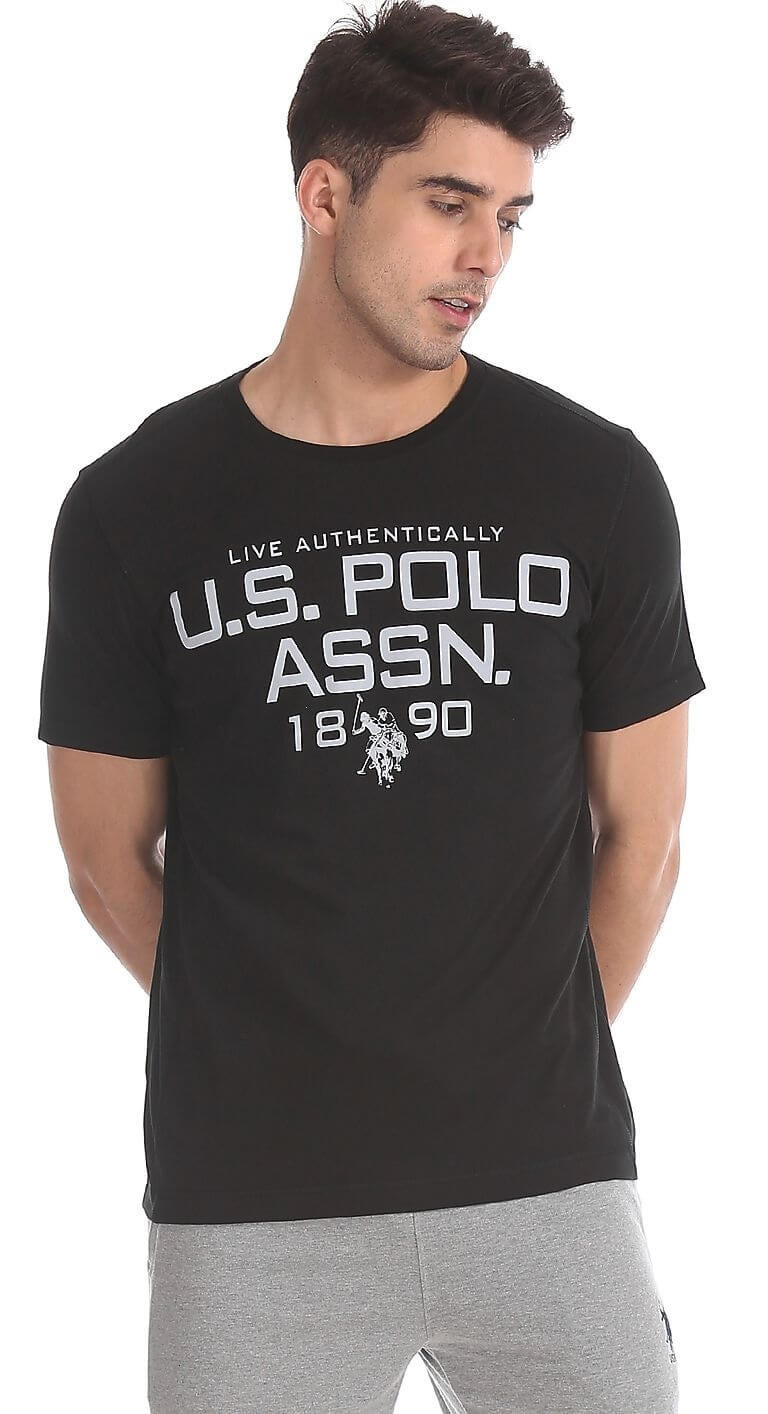 u s polo assn i682 black
