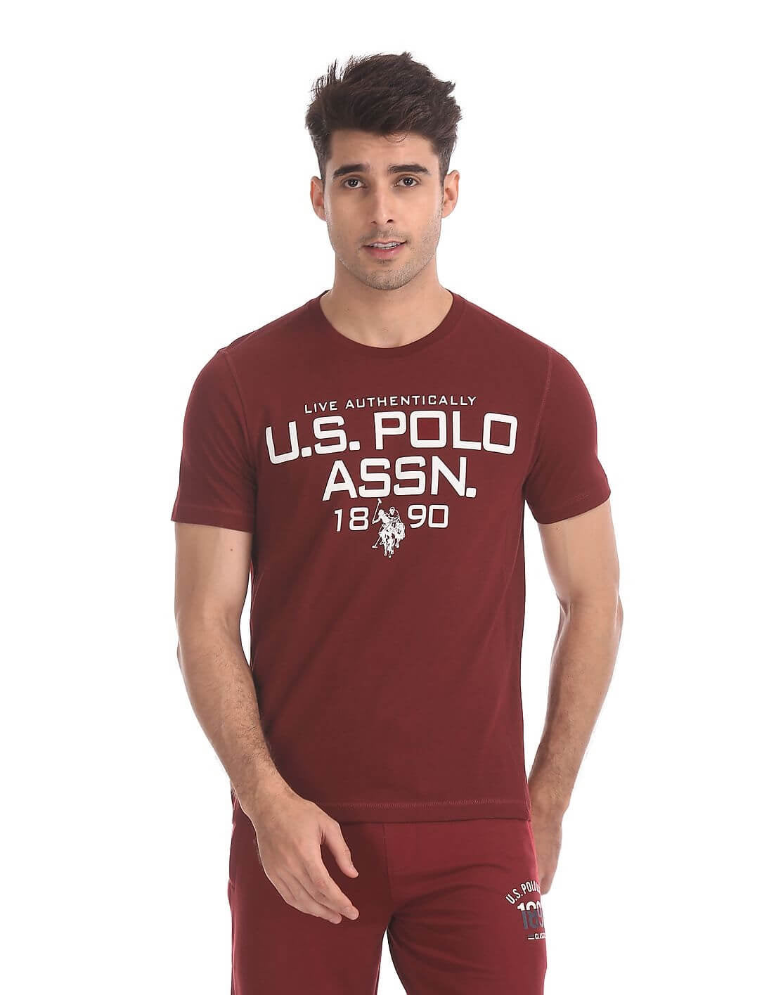 u s polo assn i682 red