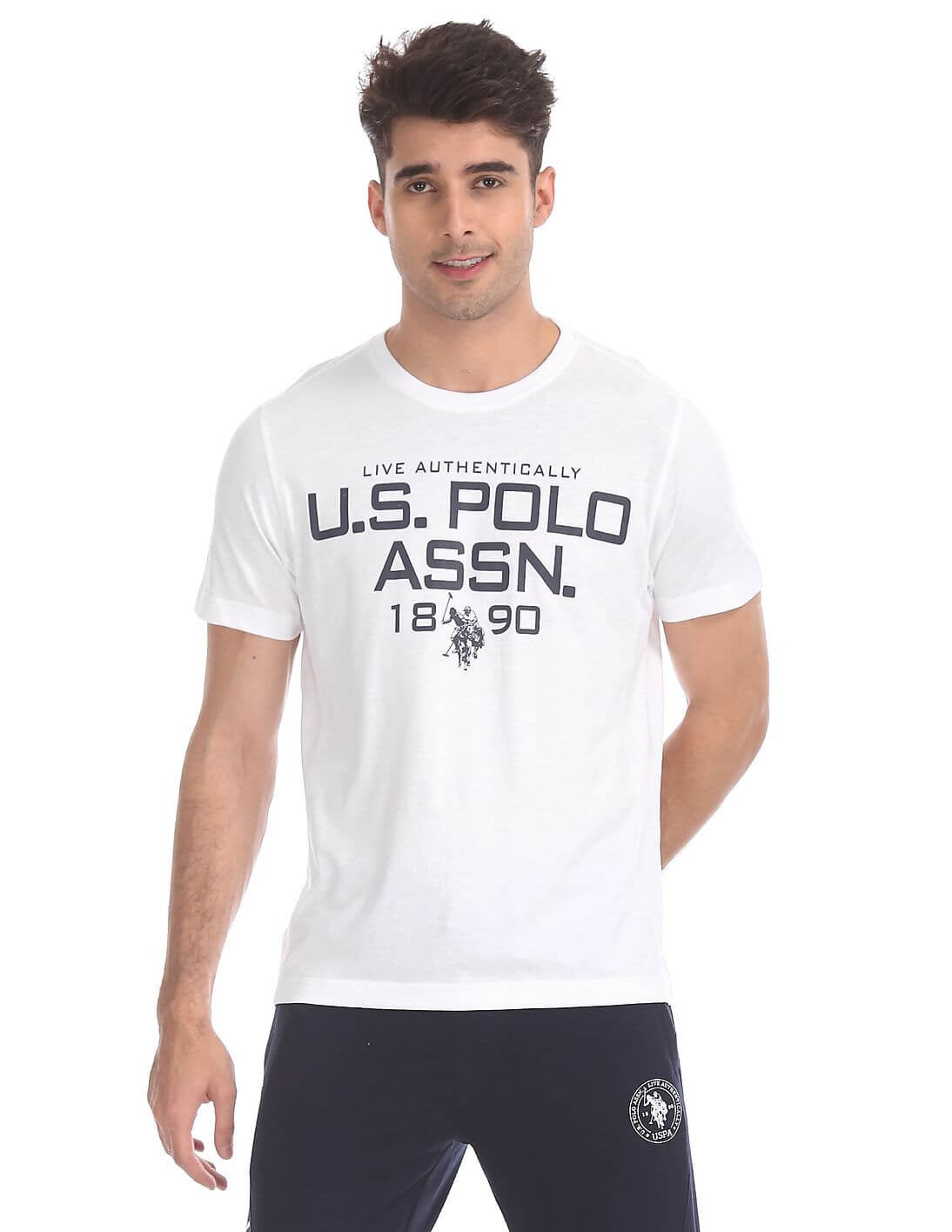 u s polo assn i682 white