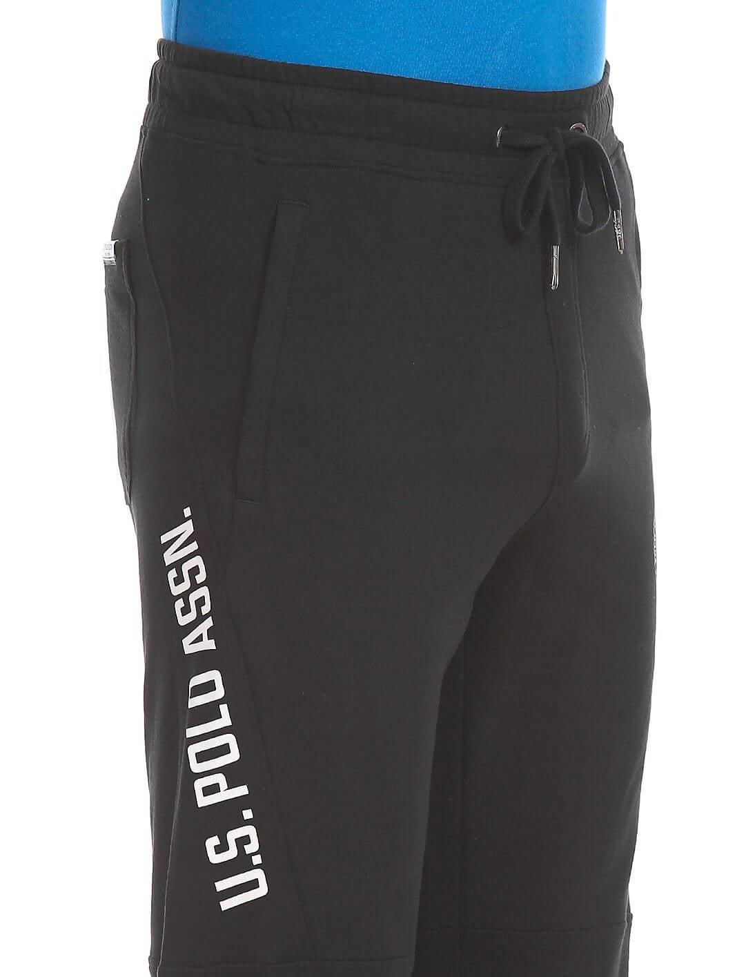 u s polo assn i684 black closeup