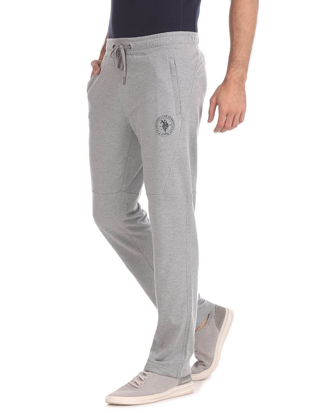 u s polo assn i684 grey side