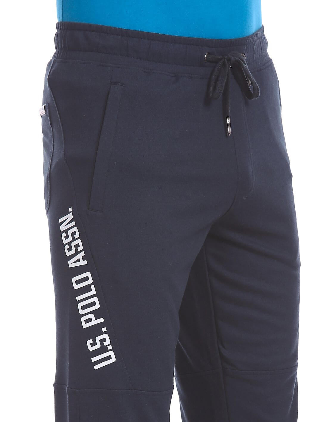 u s polo assn i684 navy closeup