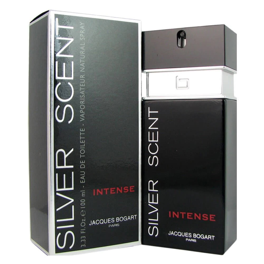 Jacques Bogart Silver Scent Intense for Men 100ml EDT