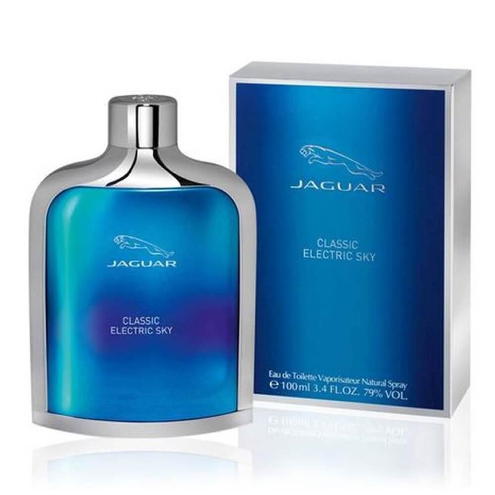 jaguar classic electric sky edt for men