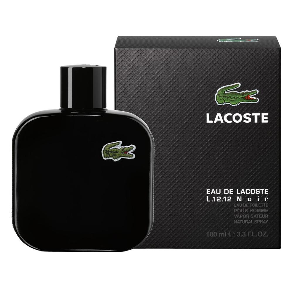 lacoste l 12 12 noir edt