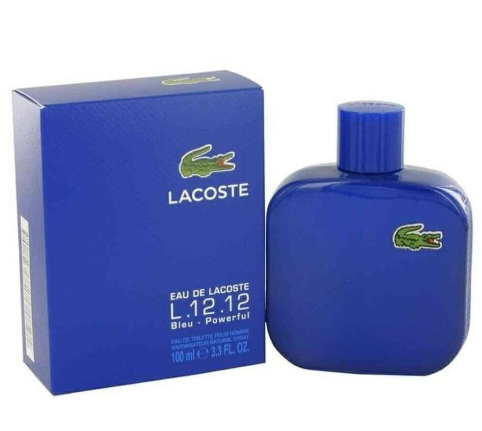 lacoste l 12 12 bleu men