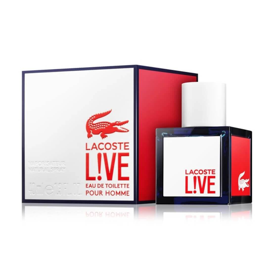 lacoste live for men
