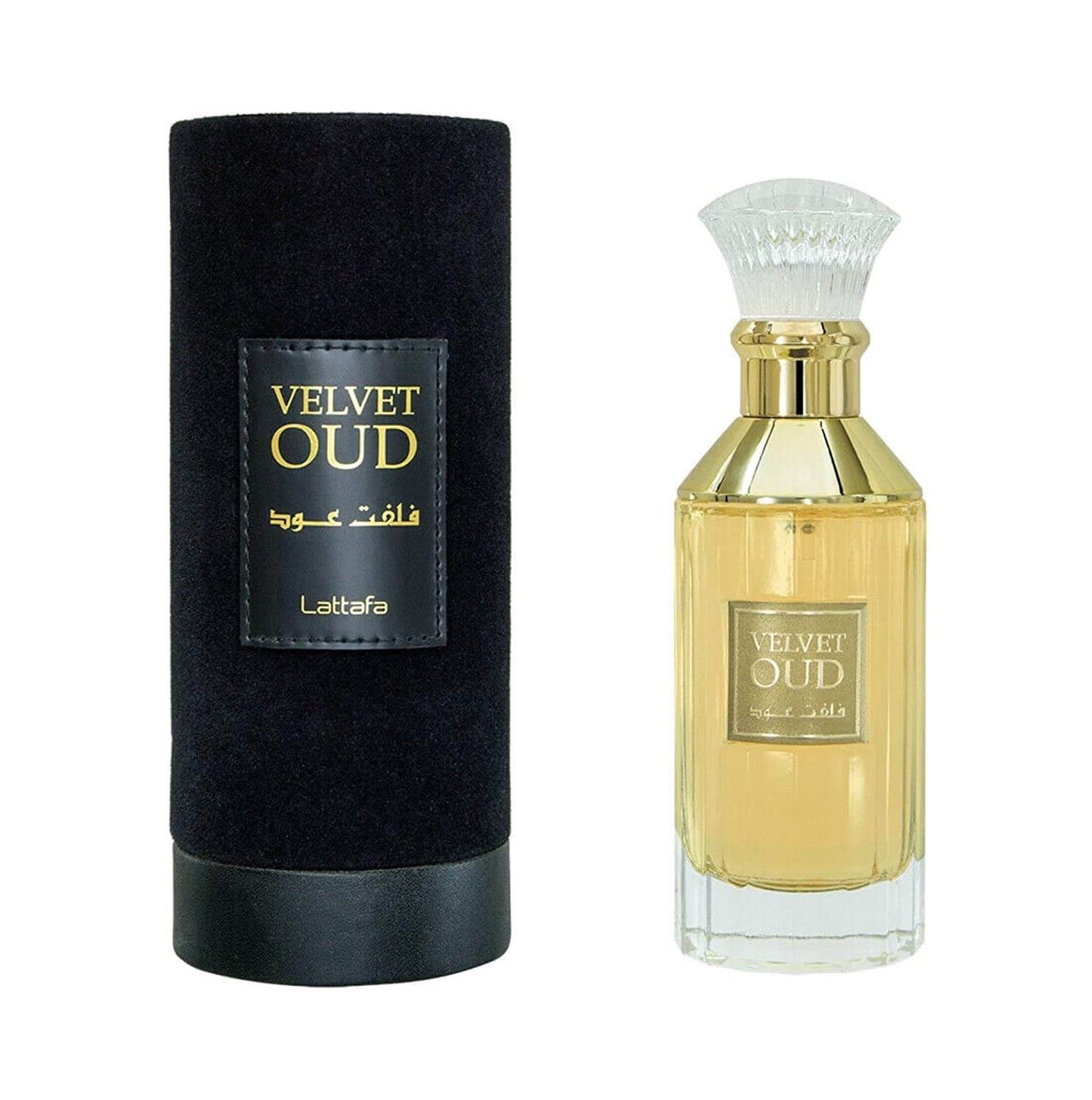 lattafa velvet oud unisex edp