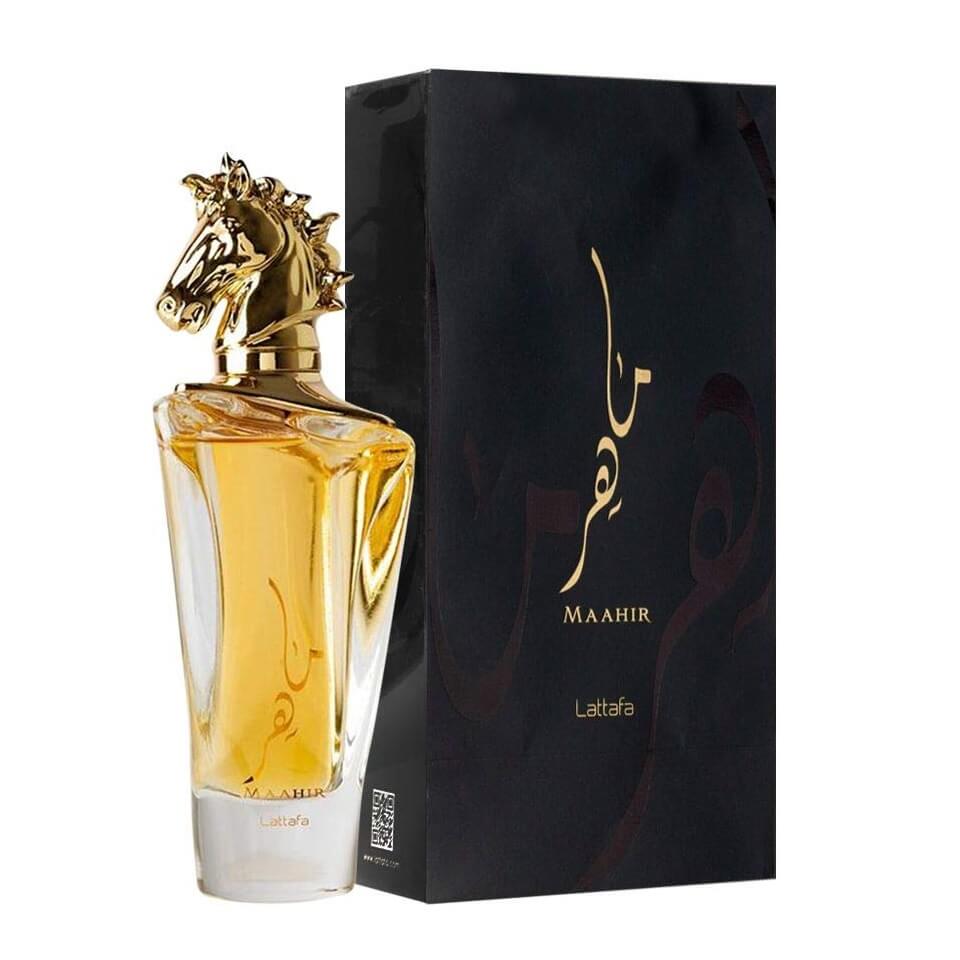 lattafa maahir unisex perfume