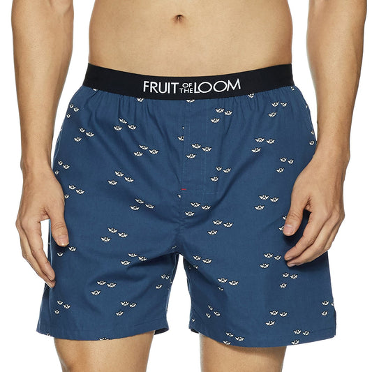 Fruit of the Loom Assorted Print Boxer for Men MBS03