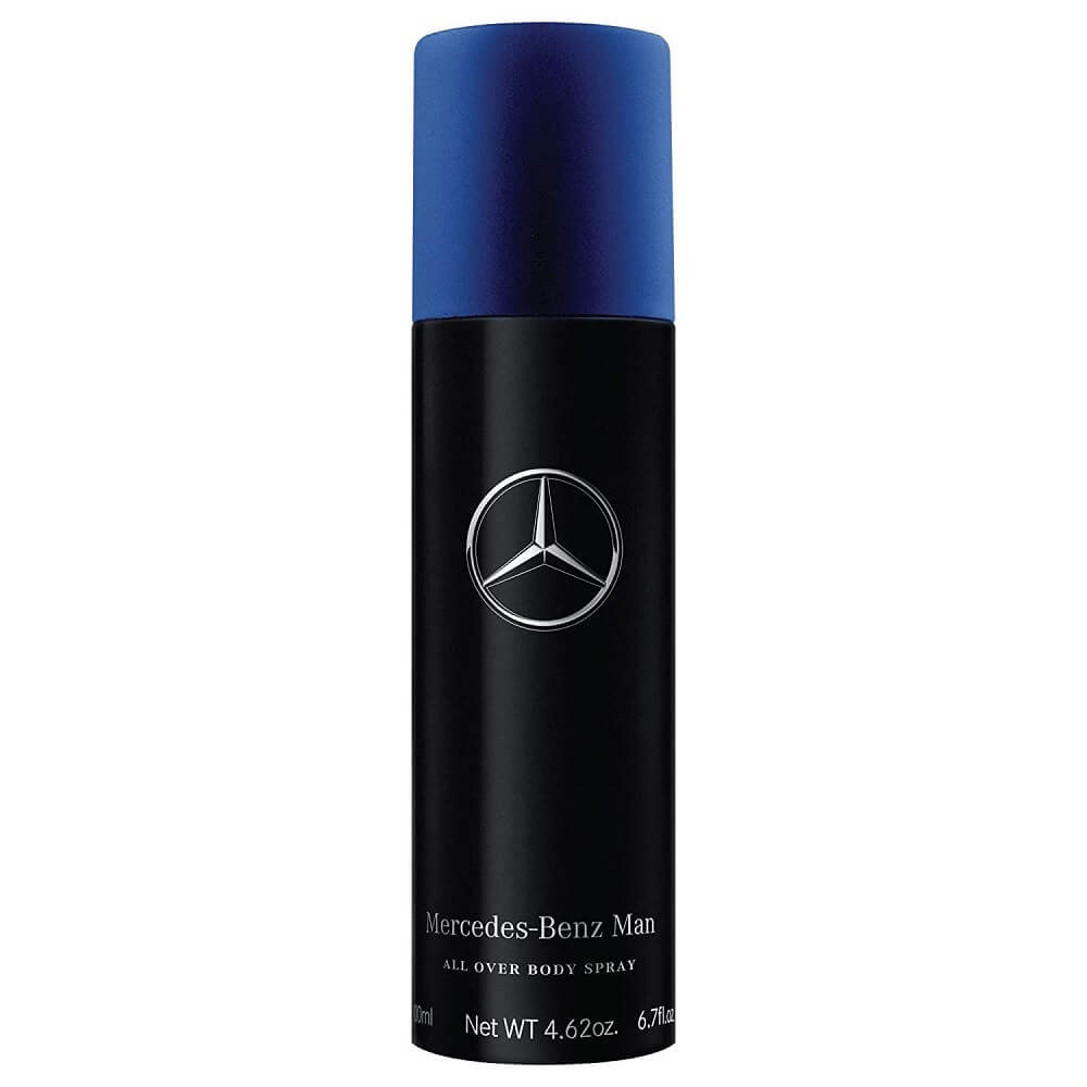 mercedes benz man deo