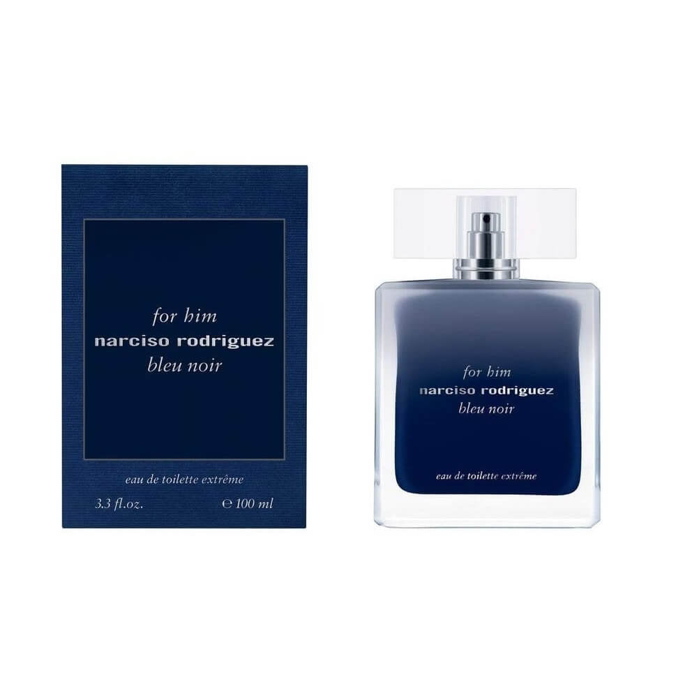 narciso rodriguez bleu noir extreme edt