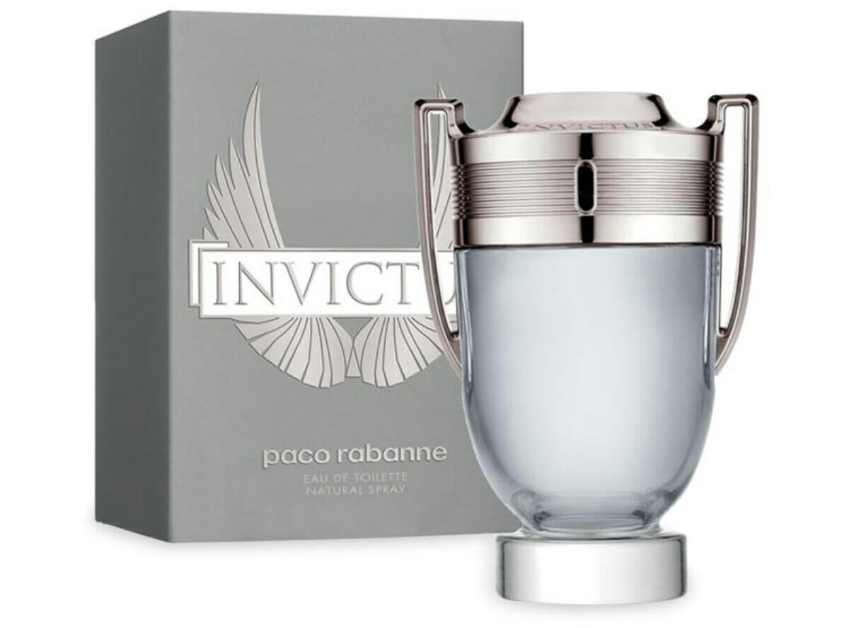 Paco Rabanne Invictus for Men 100ml EDT